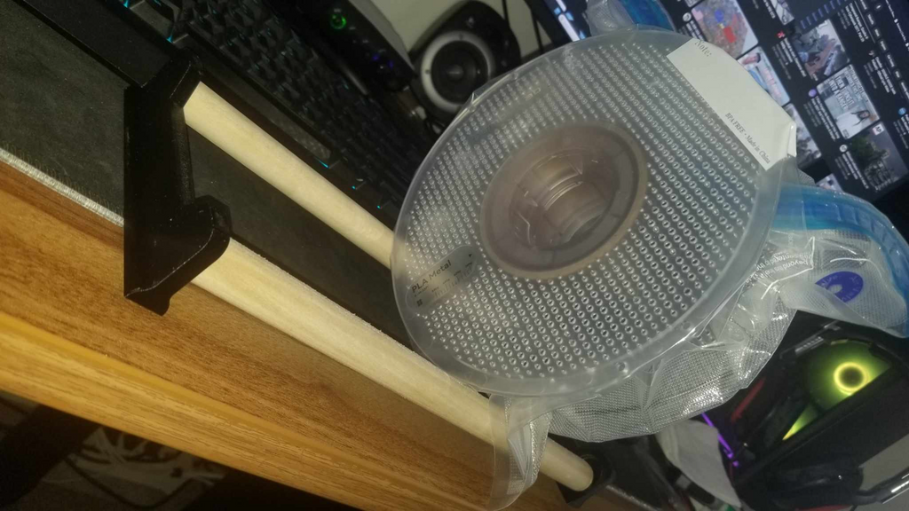 Filament spool stand (3/4''Hole)