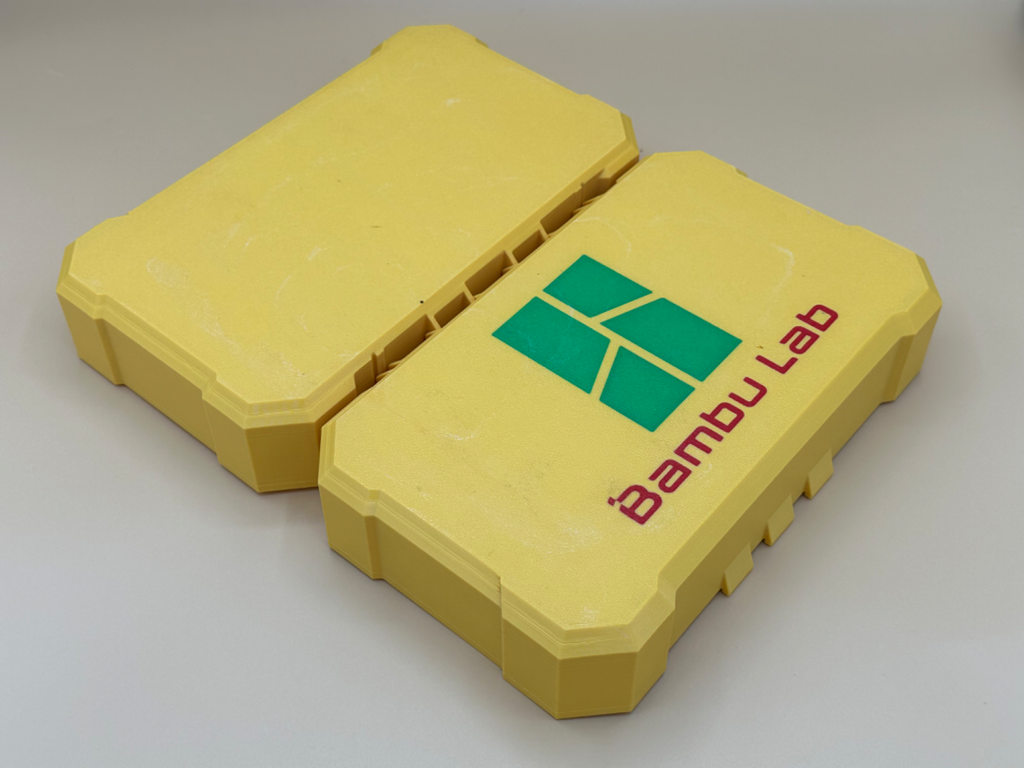 "Print-in-Place" Bambu Lab Box with Lid: Simple, Versatile, and Assembly-Free