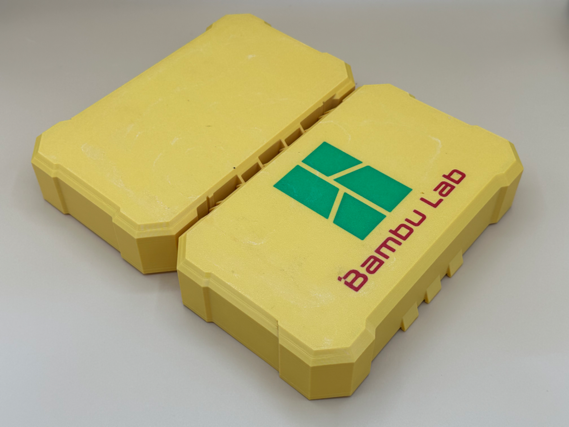 "Print-in-Place" Bambu Lab Box with Lid: Simple, Versatile, and Assembly-Free