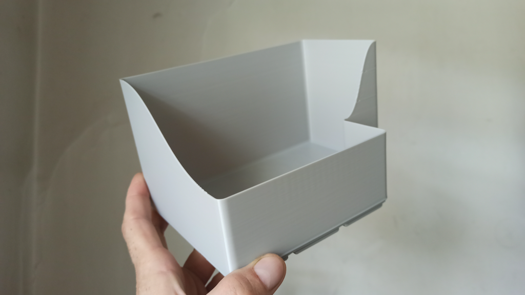 A1 Gridfinity purge (poop) bucket