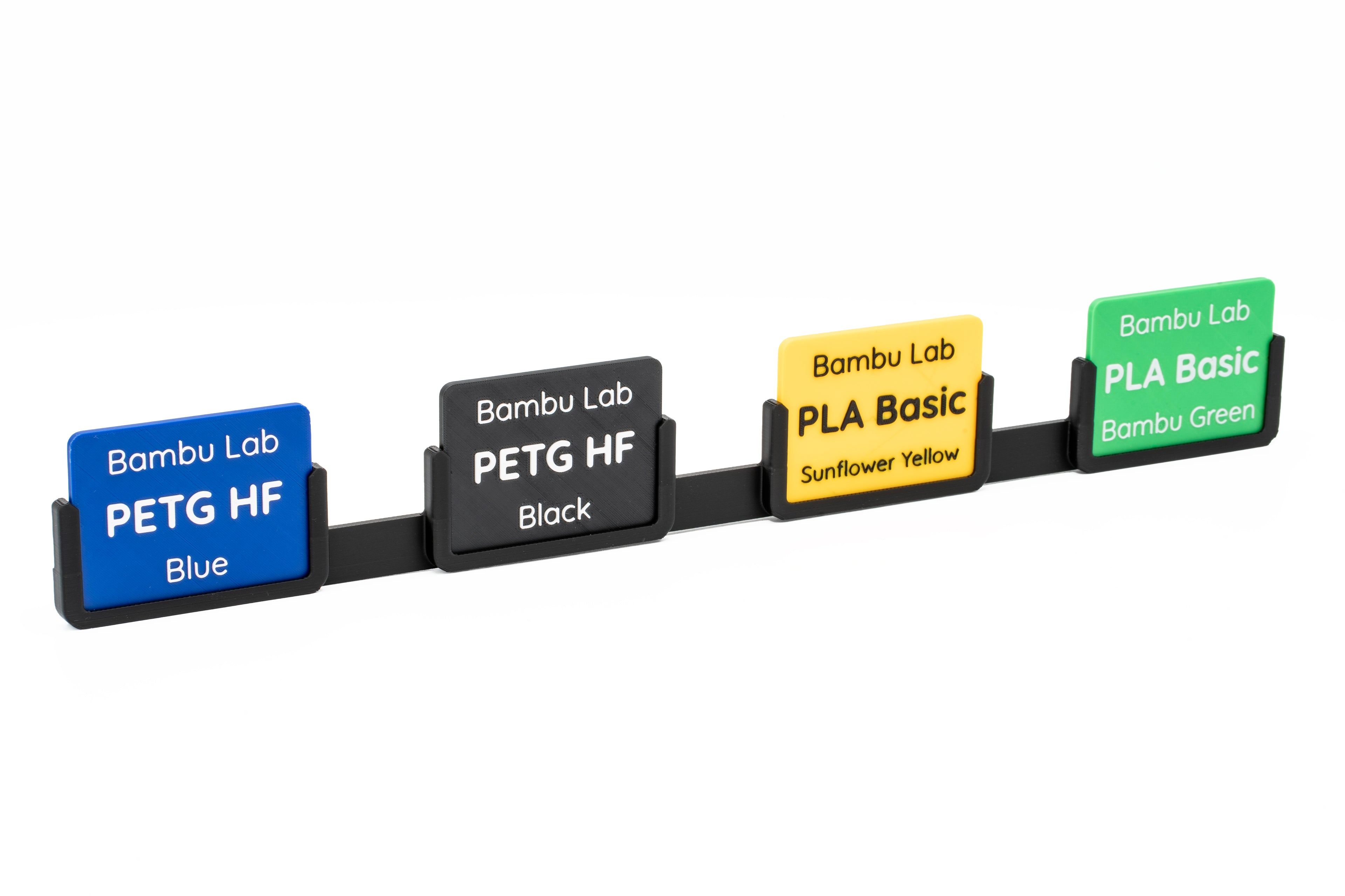 Filament Label System for AMS and Dry Boxes