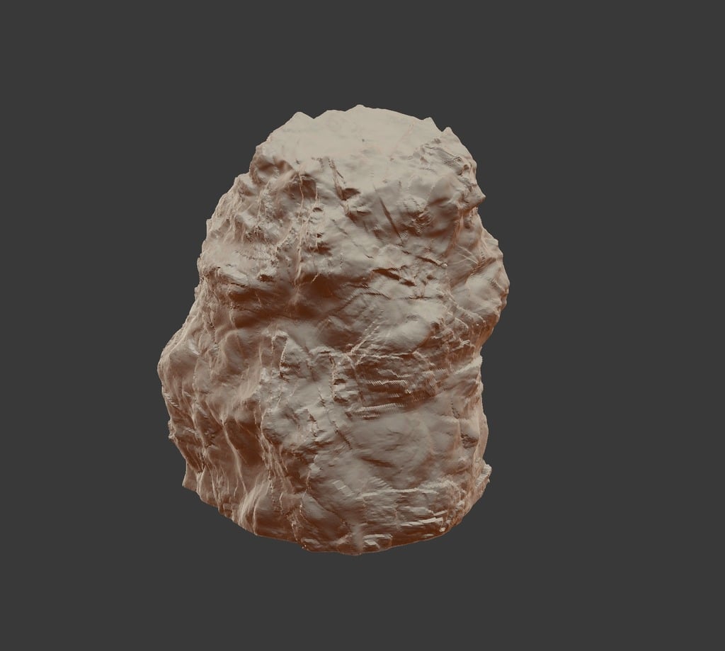 Rock formations