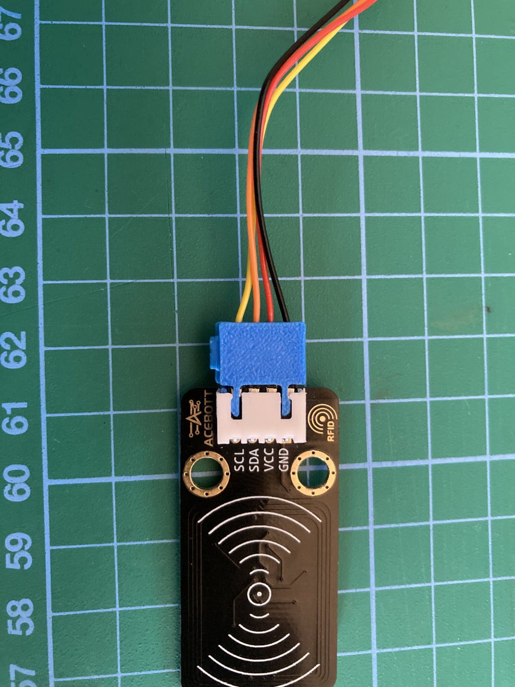 Dupont female to JST XH male adapter 4pin