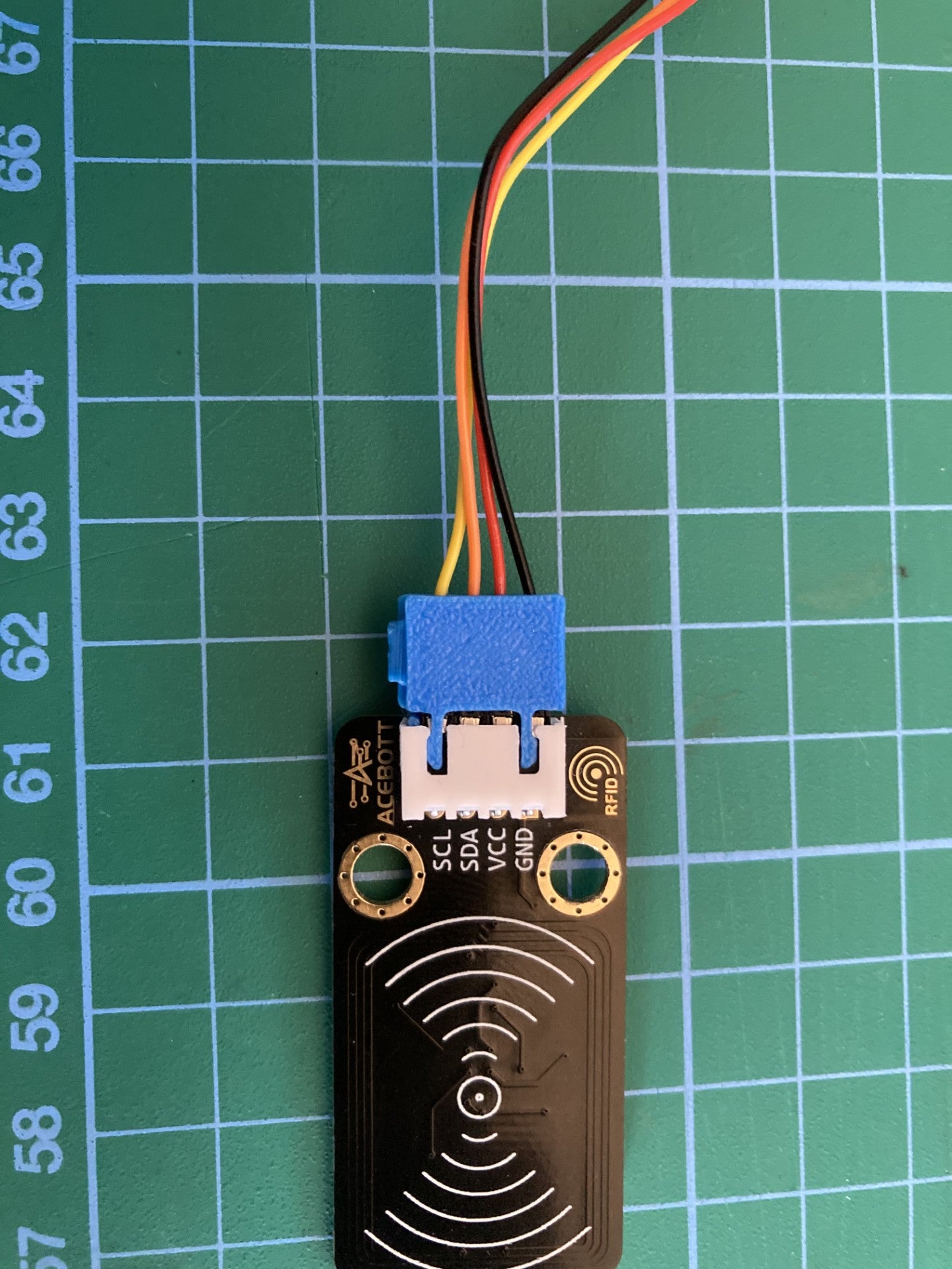 Dupont female to JST XH male adapter 4pin