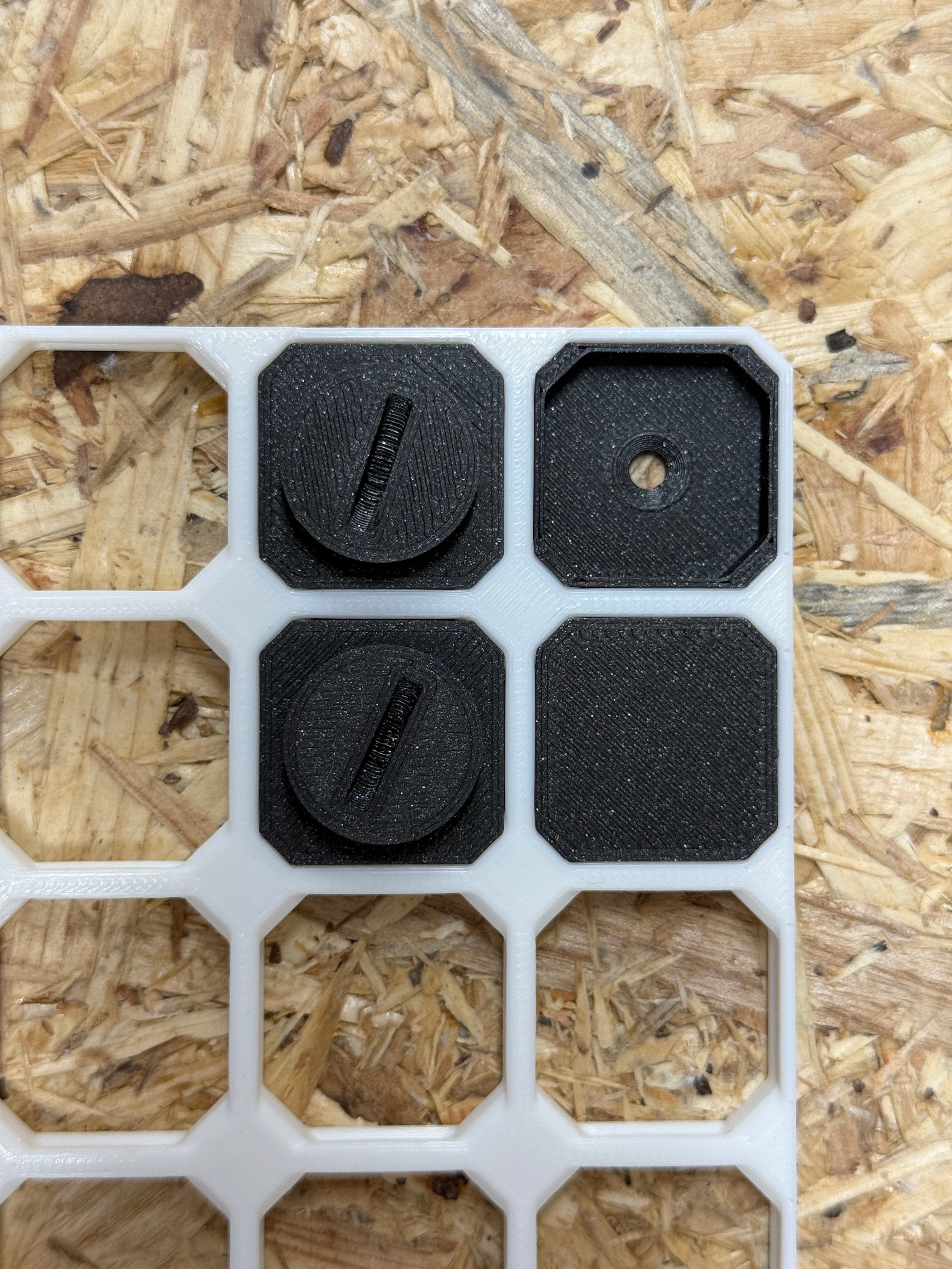 openGrid - Wall/Desk mounting framework/ecosystem