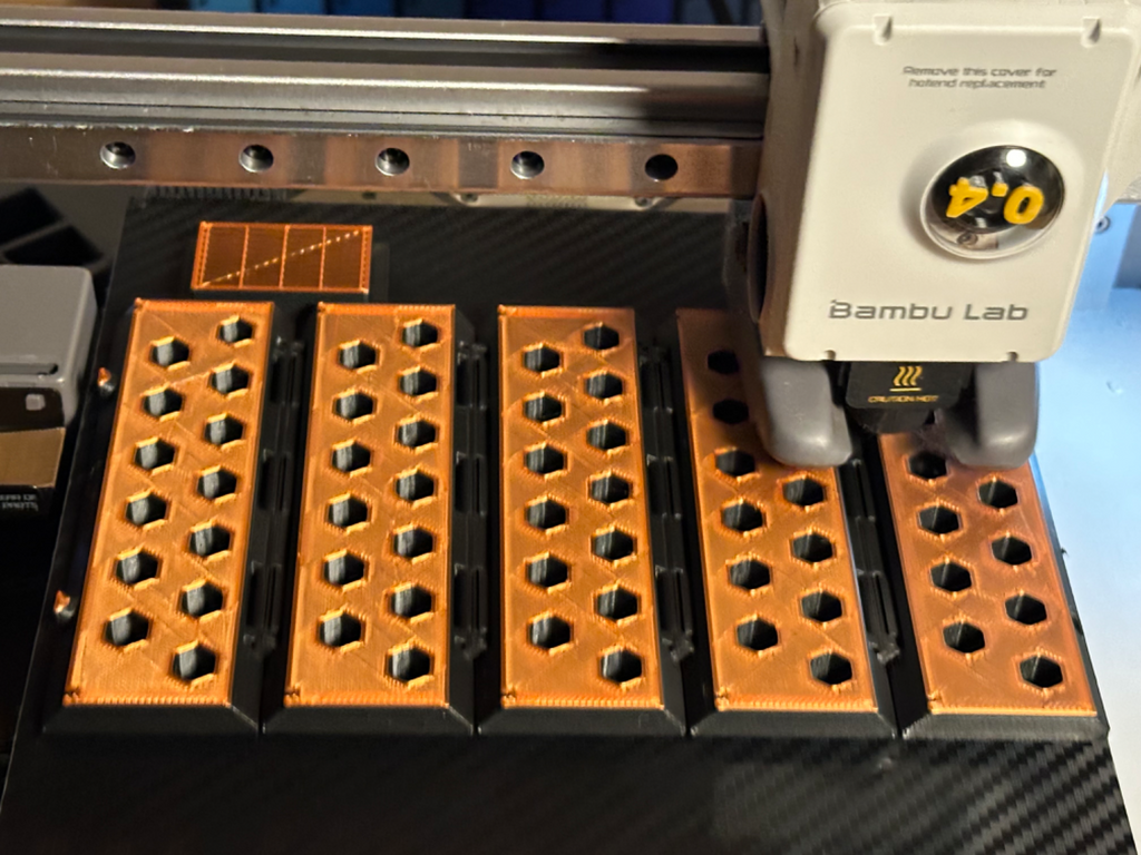 Pentagon-shaped Bit Roll Container: Smart Storage Solution