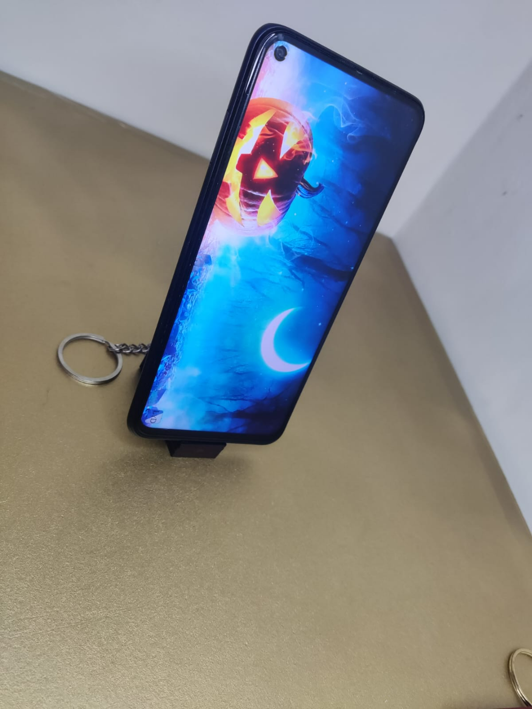 KEYCHAIN PHONE HOLDER COFFIN (LLAVERO ATAUD PORTA CELULAR)