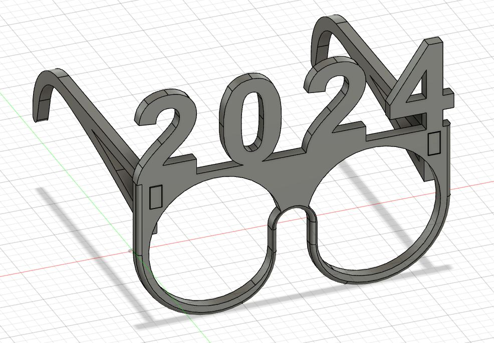 OCCHIALI CAPODANNO 2024