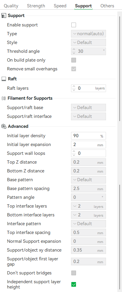 ERYONE PETG Basic Print Profile & Settings