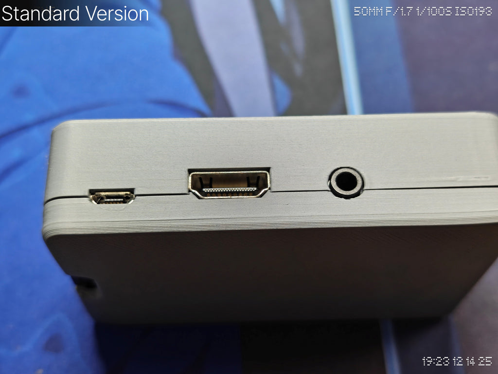 Simplest Raspberry Pi 3B/3B+ Case v2