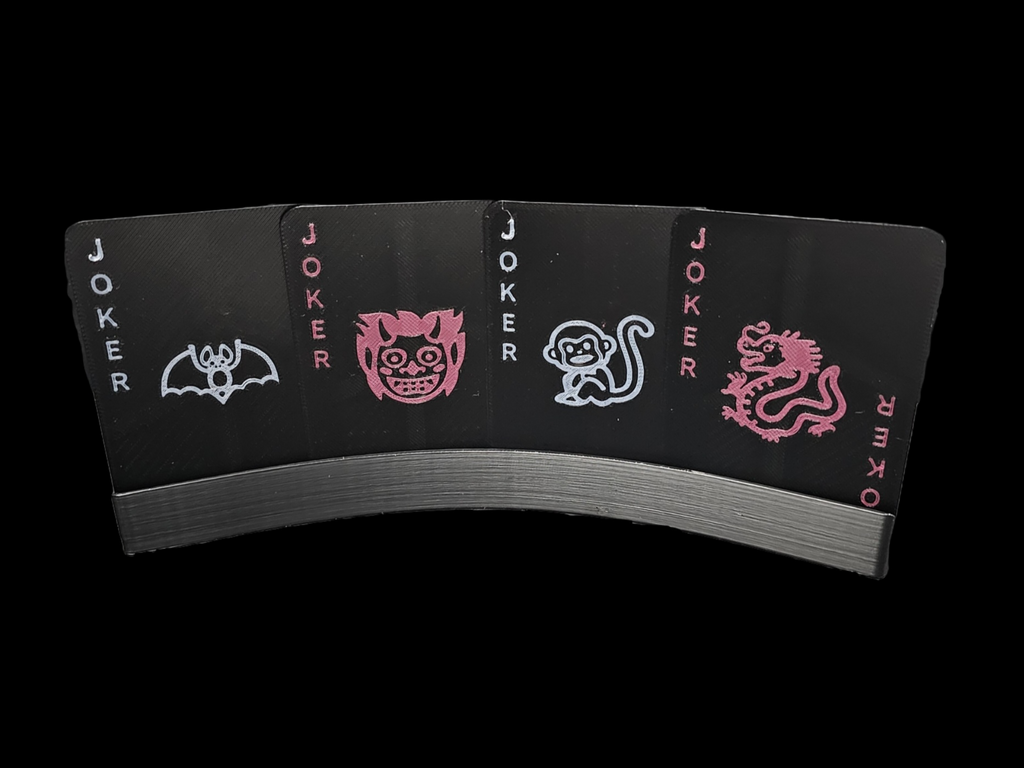 Bambu Playing Cards
