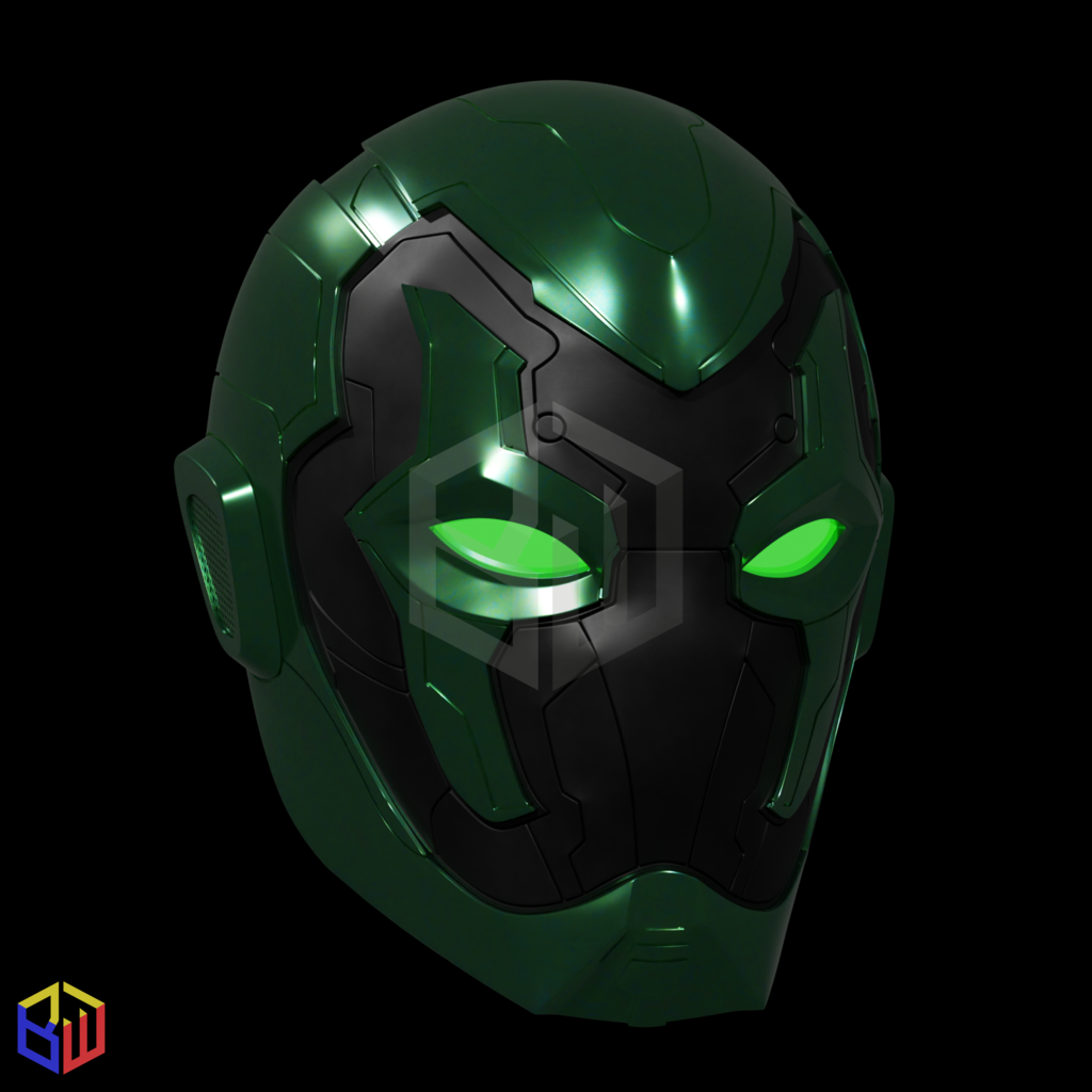 Blue Beetle Movie Helmet (Fixed) 9/19/23