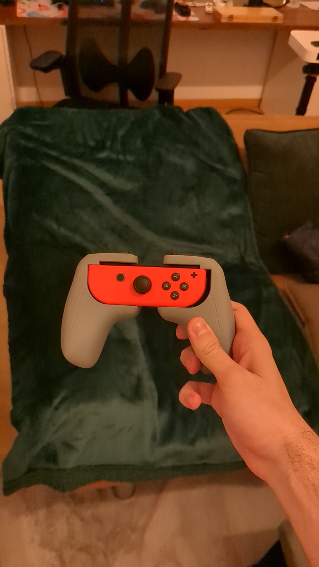 Joycon Controller grip