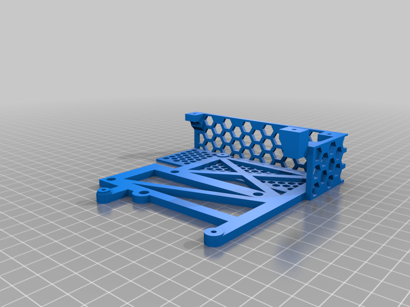 Modified Ender 3 Stock Case (SKR 1.3/1.4)