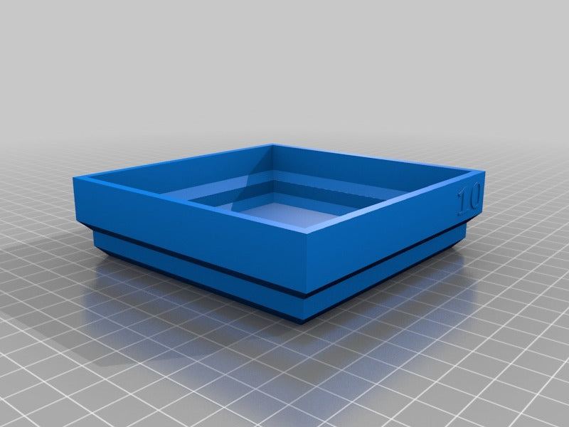 Stackable Coin Sorting Trays (US Coins)
