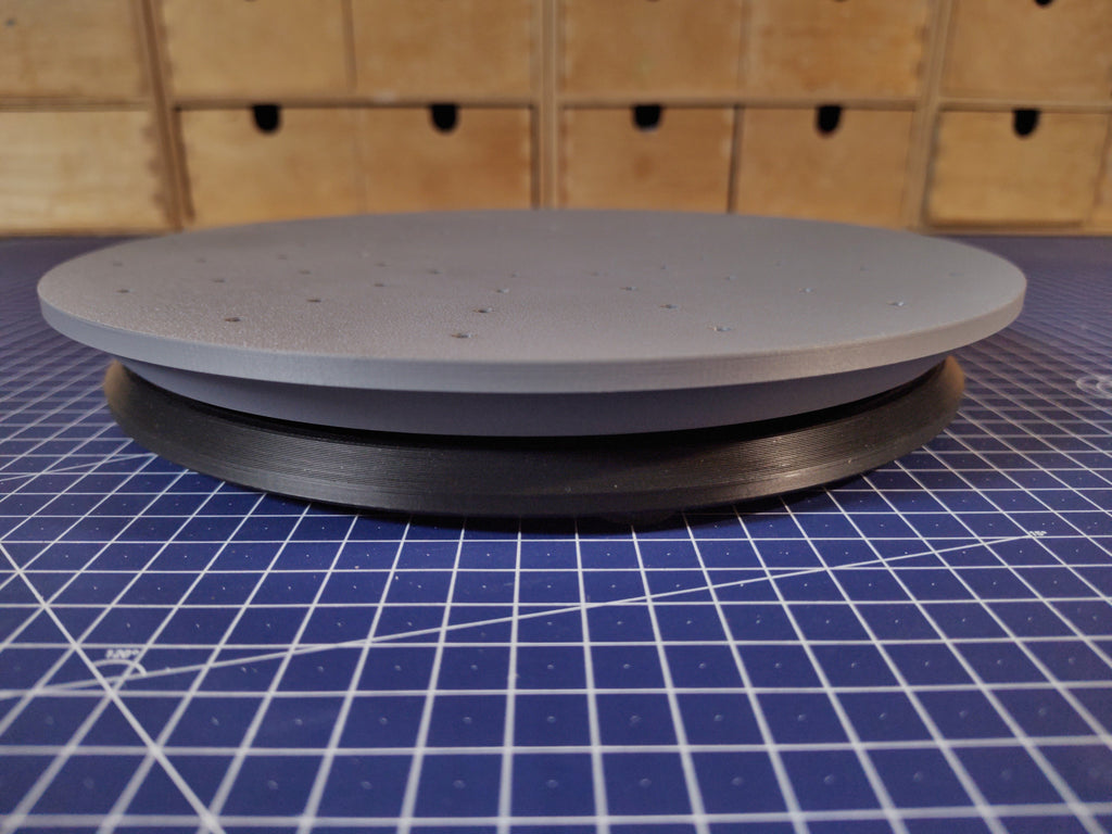 Air Brush Turntable