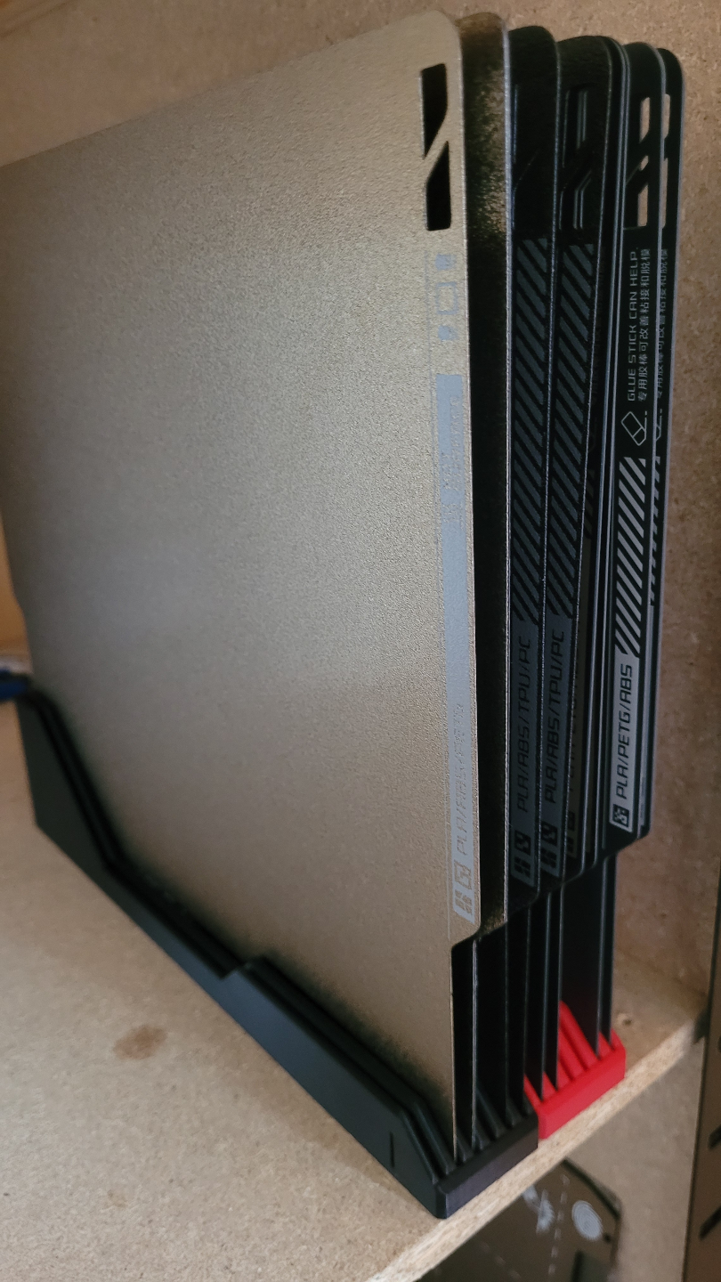 Buildplate holder X1C/P1P/P1S