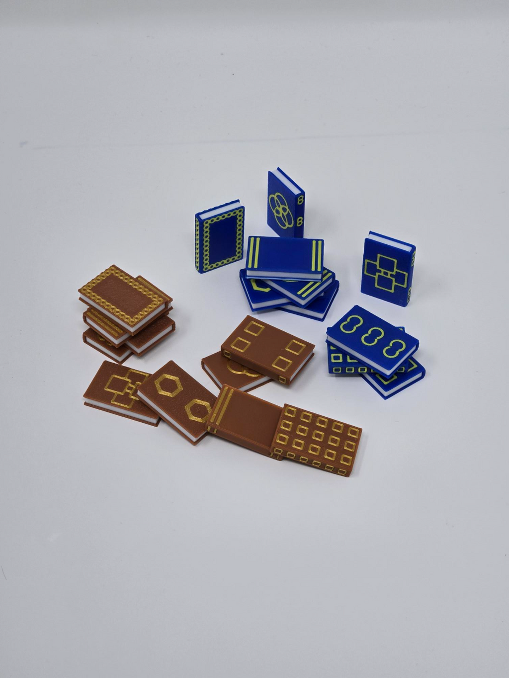 Assorted Decorative Miniature Books