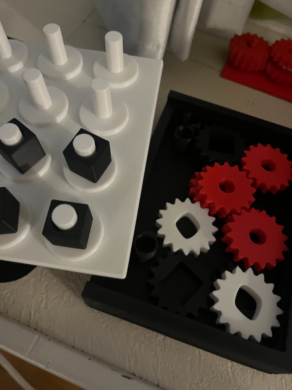 STEM Gears Fidget Learning Toy Set