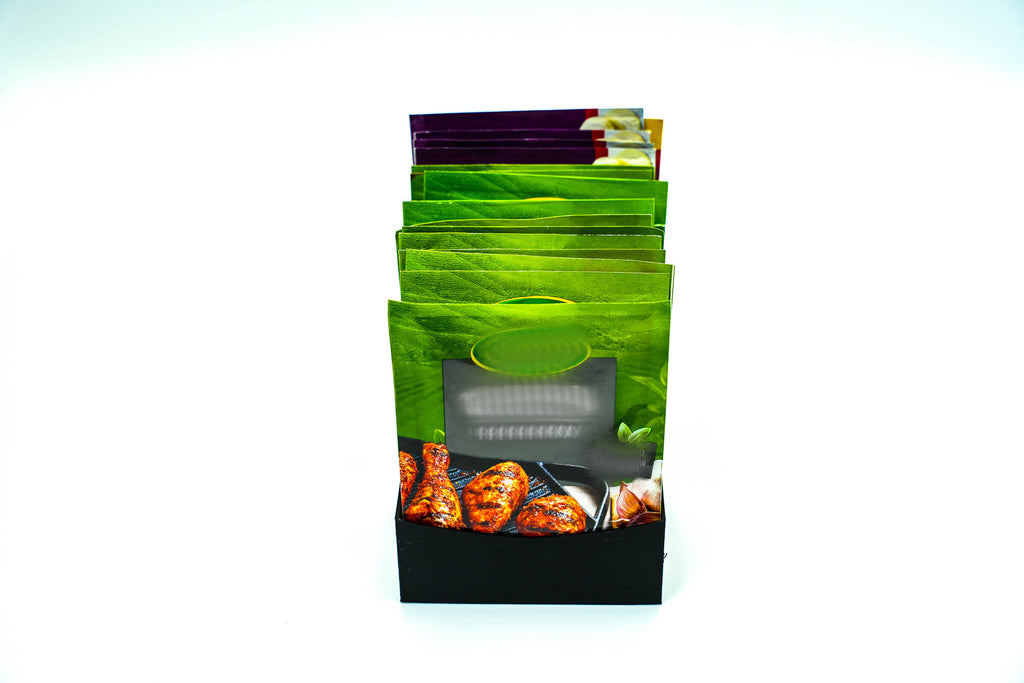 Simple spice container – Kitchen Rack for Sachets