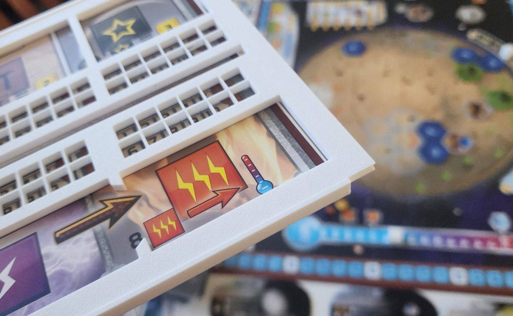 Terraforming Mars Board Game Overlay
