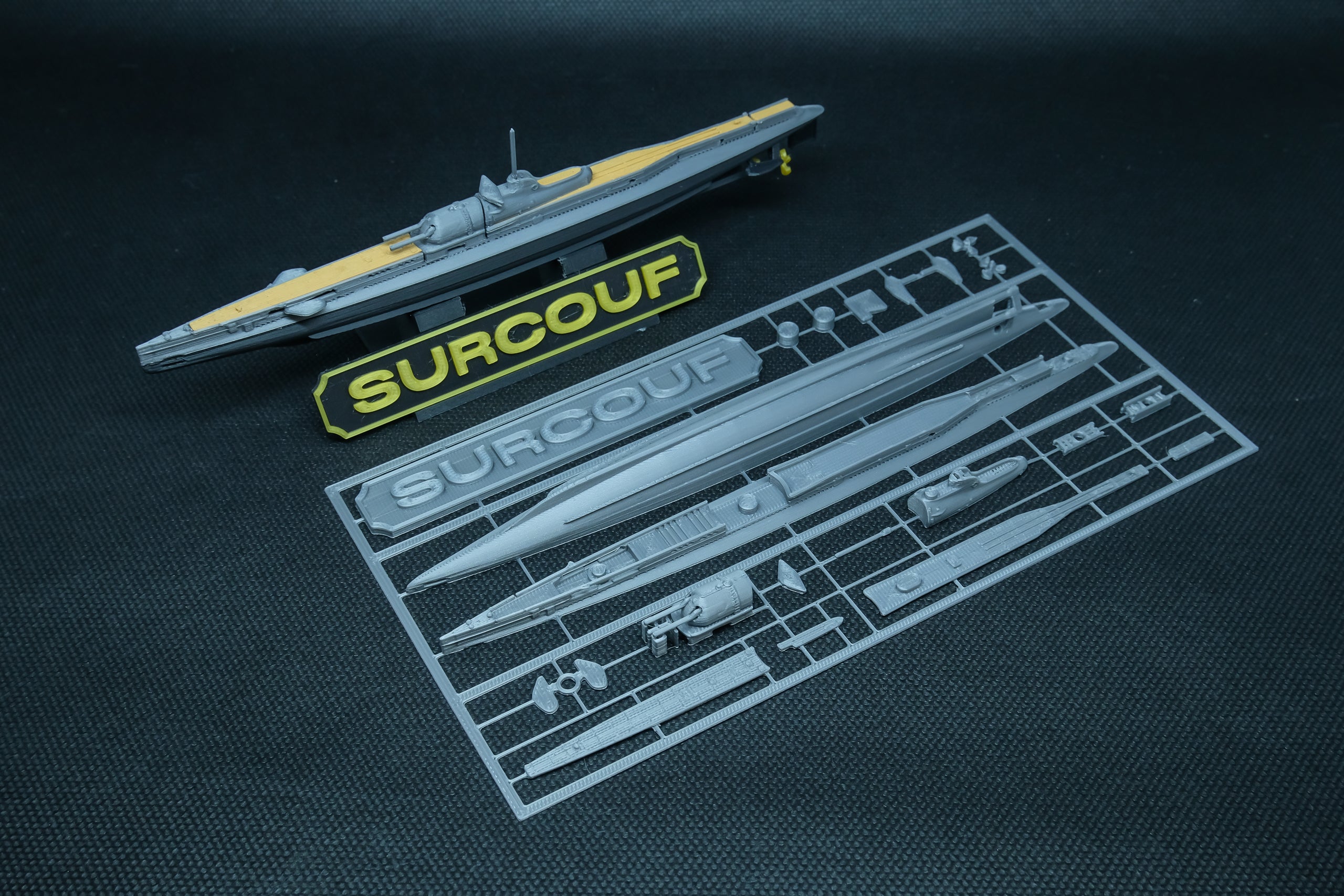 Cruiser Submarine Surcouf