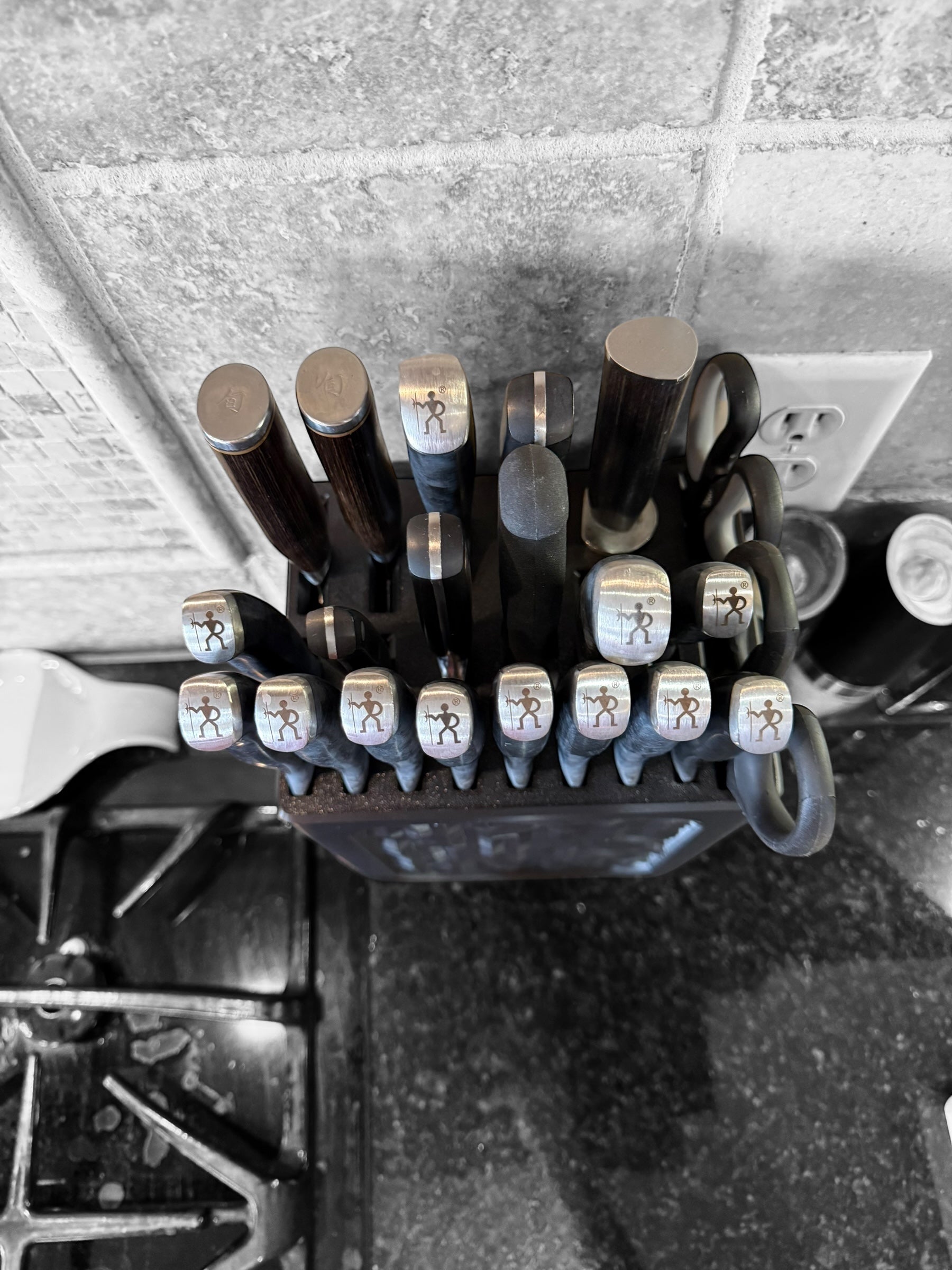 Knife Block