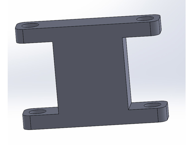 Sim rig button box Vesa Mount & Bracket