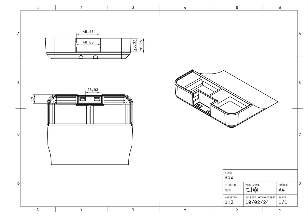 Dry Box for IKEA 365+ Food Container