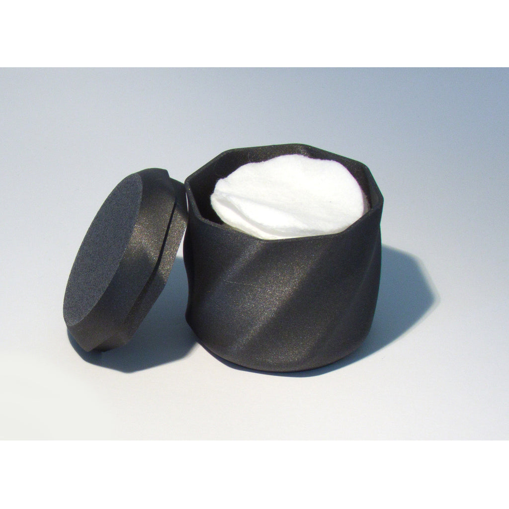 Octagonal Box for Cotton Pads