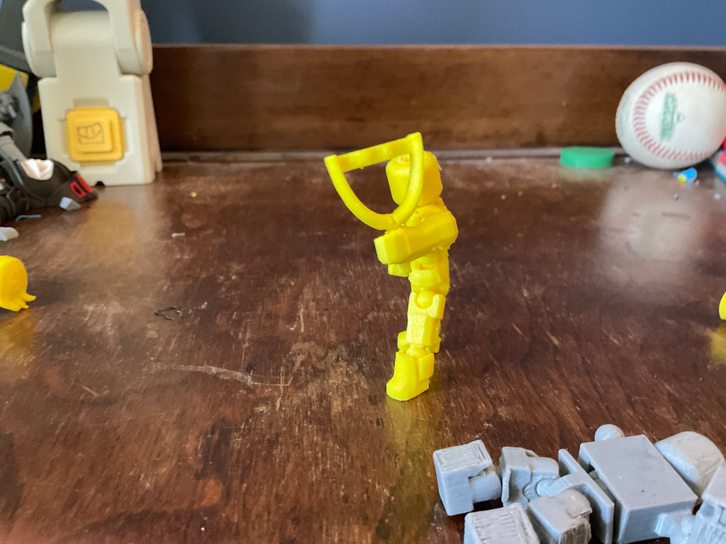 Articulated Robloxian figure 2.0