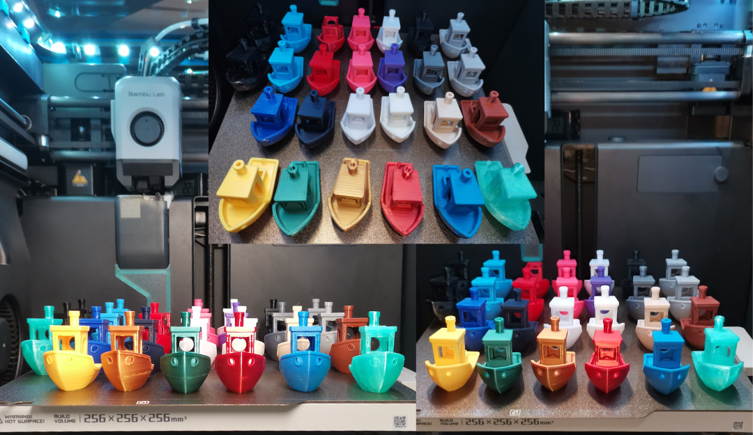 Benchy – Elegoo PLA | Calibrated Filament Settings
