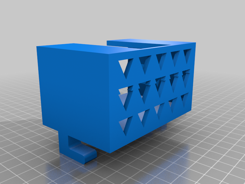 pegboard and hooks for fablab