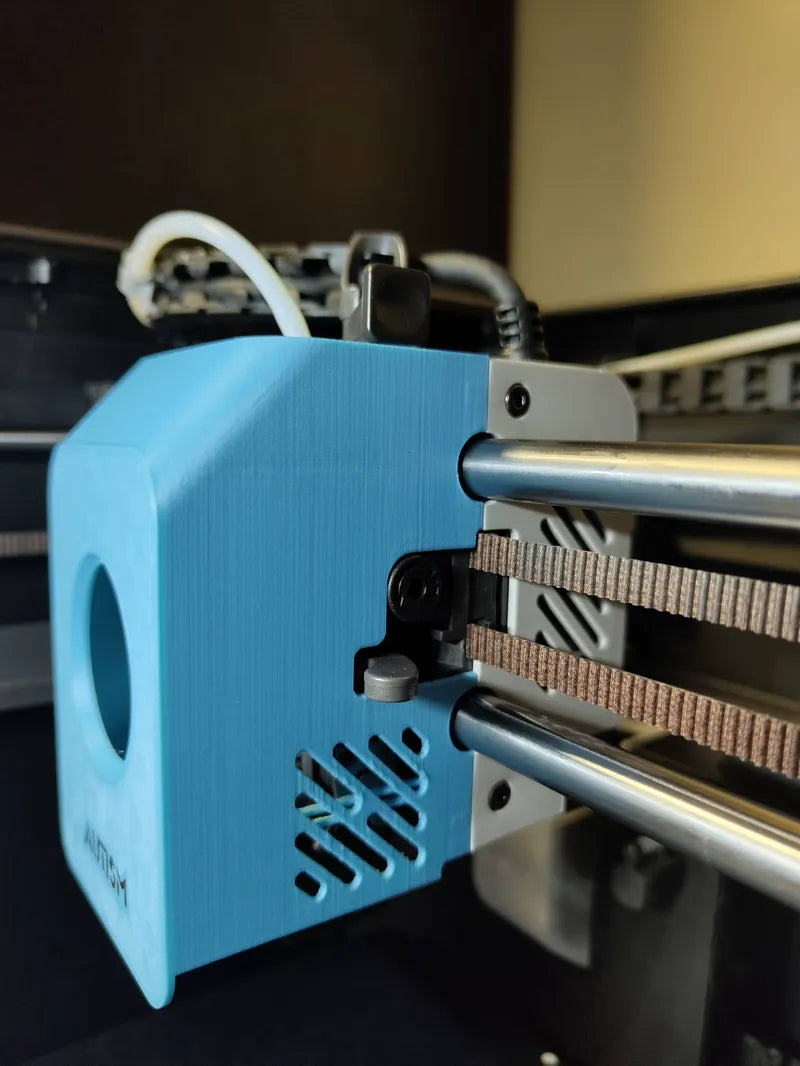 Anycubic Kobra S1 Hotend Cover + Fan Duct WIP