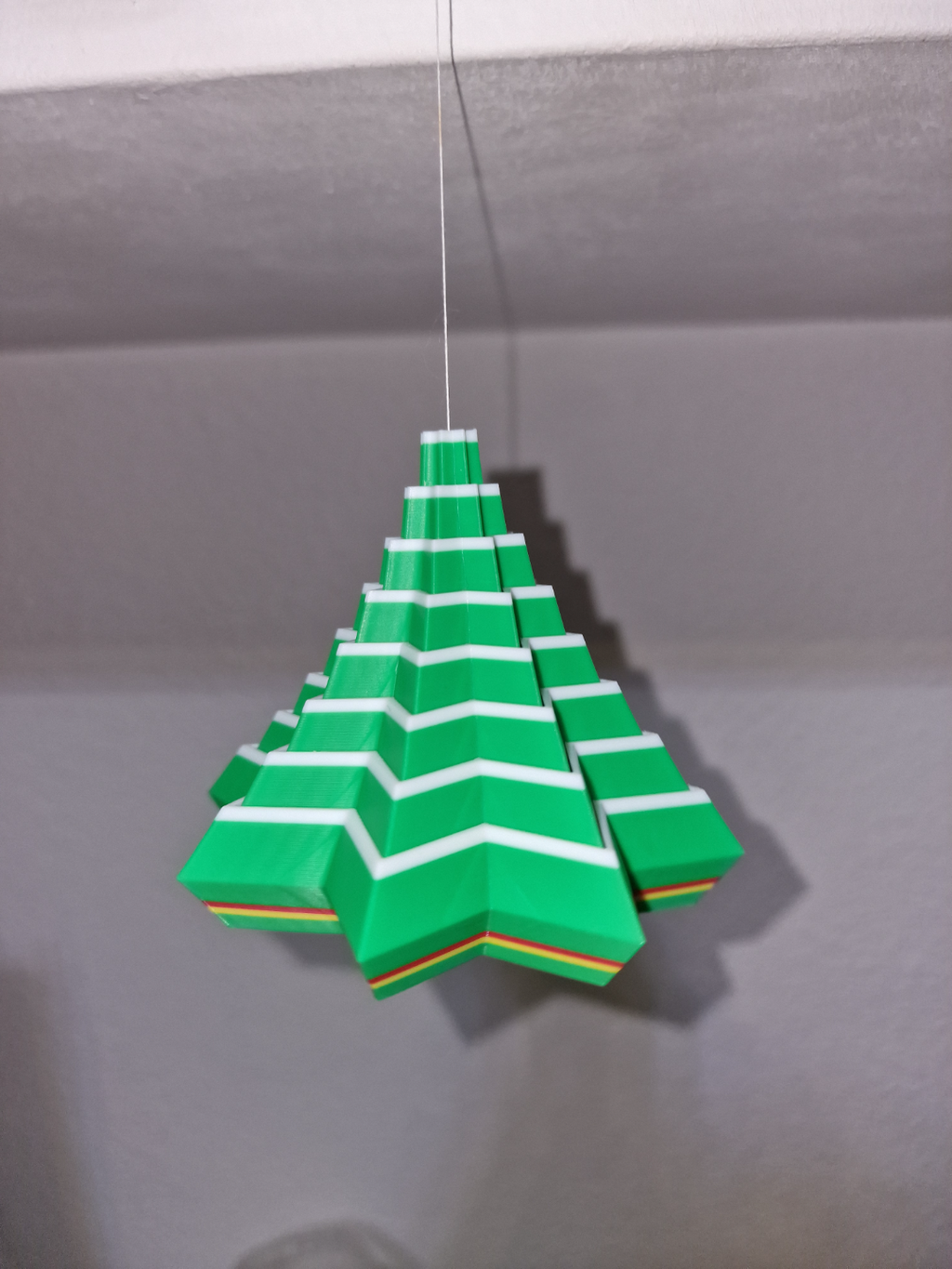 Foldable Christmas Tree Fidget