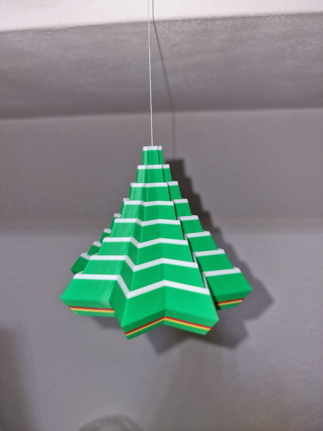Foldable Christmas Tree Fidget