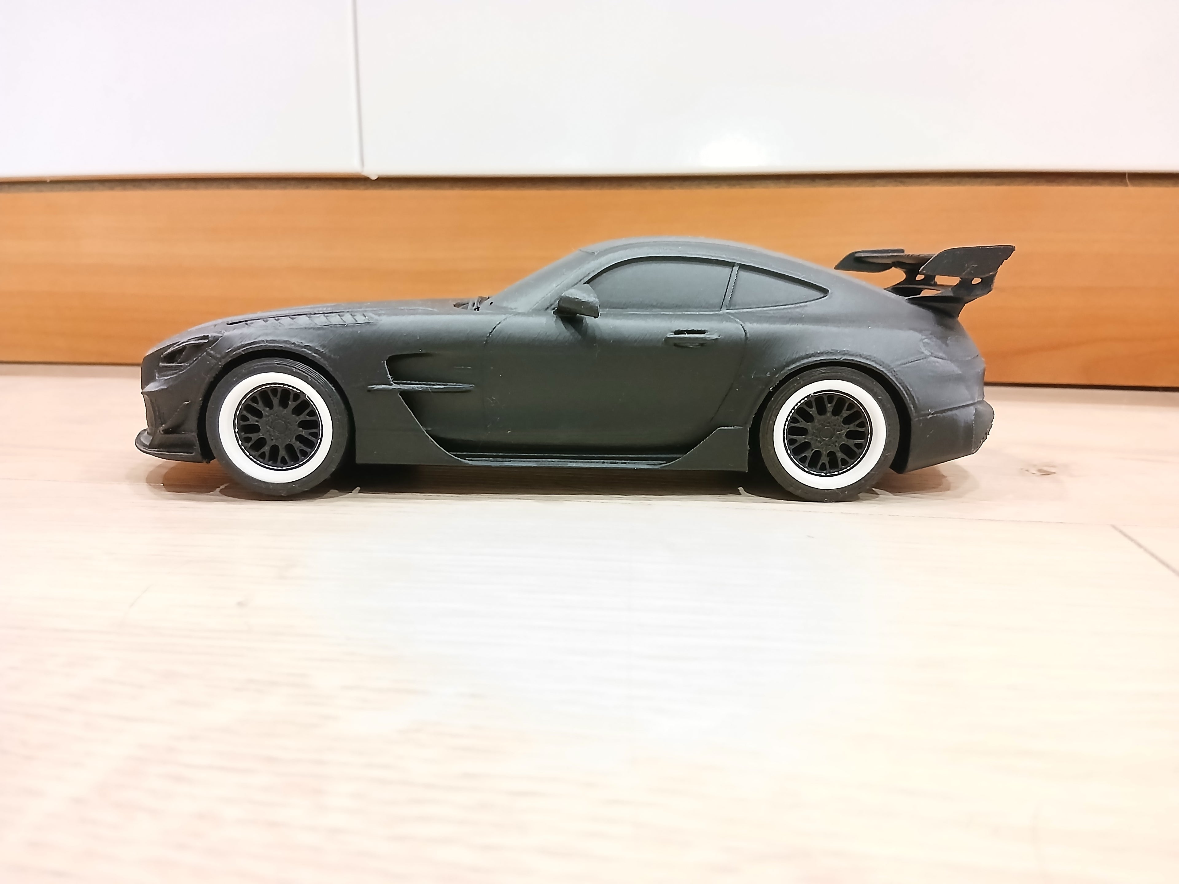 Mercedes-AMG GT Black Series – Scale 1:18 NO AMS