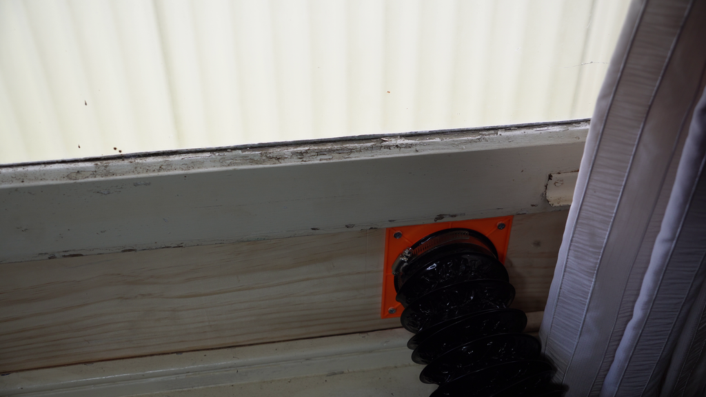 Magnetic Quick-Disconnect Ventilation system - V2