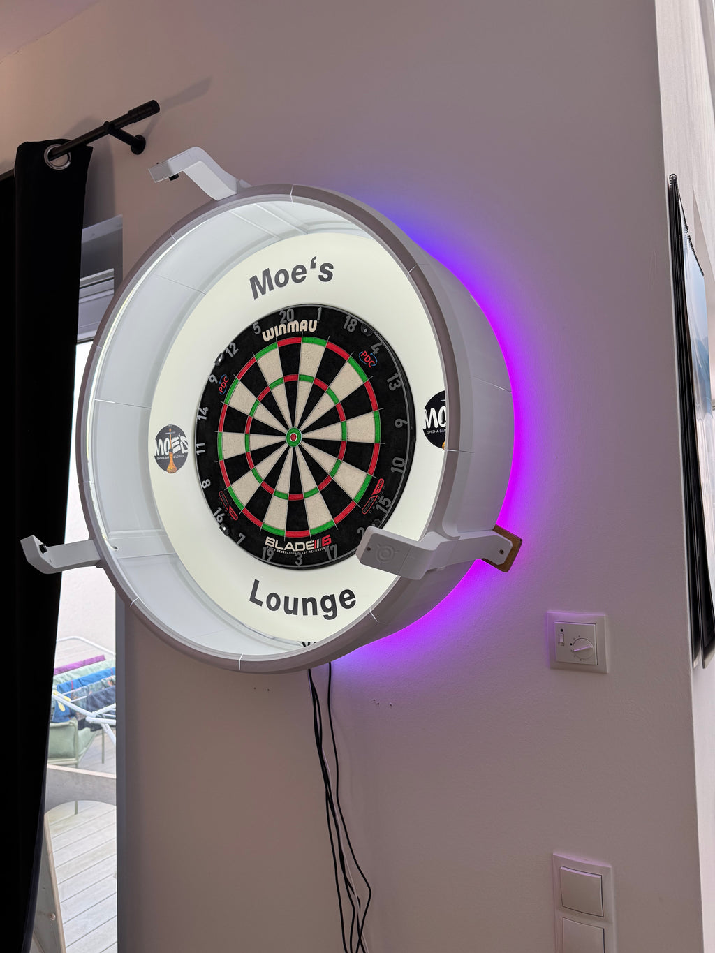 Geschlossener Autodarts Ring