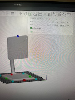 Monitor Stand
