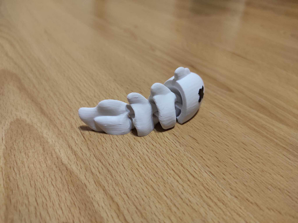 (UN)DEAD flexi fish + keychain