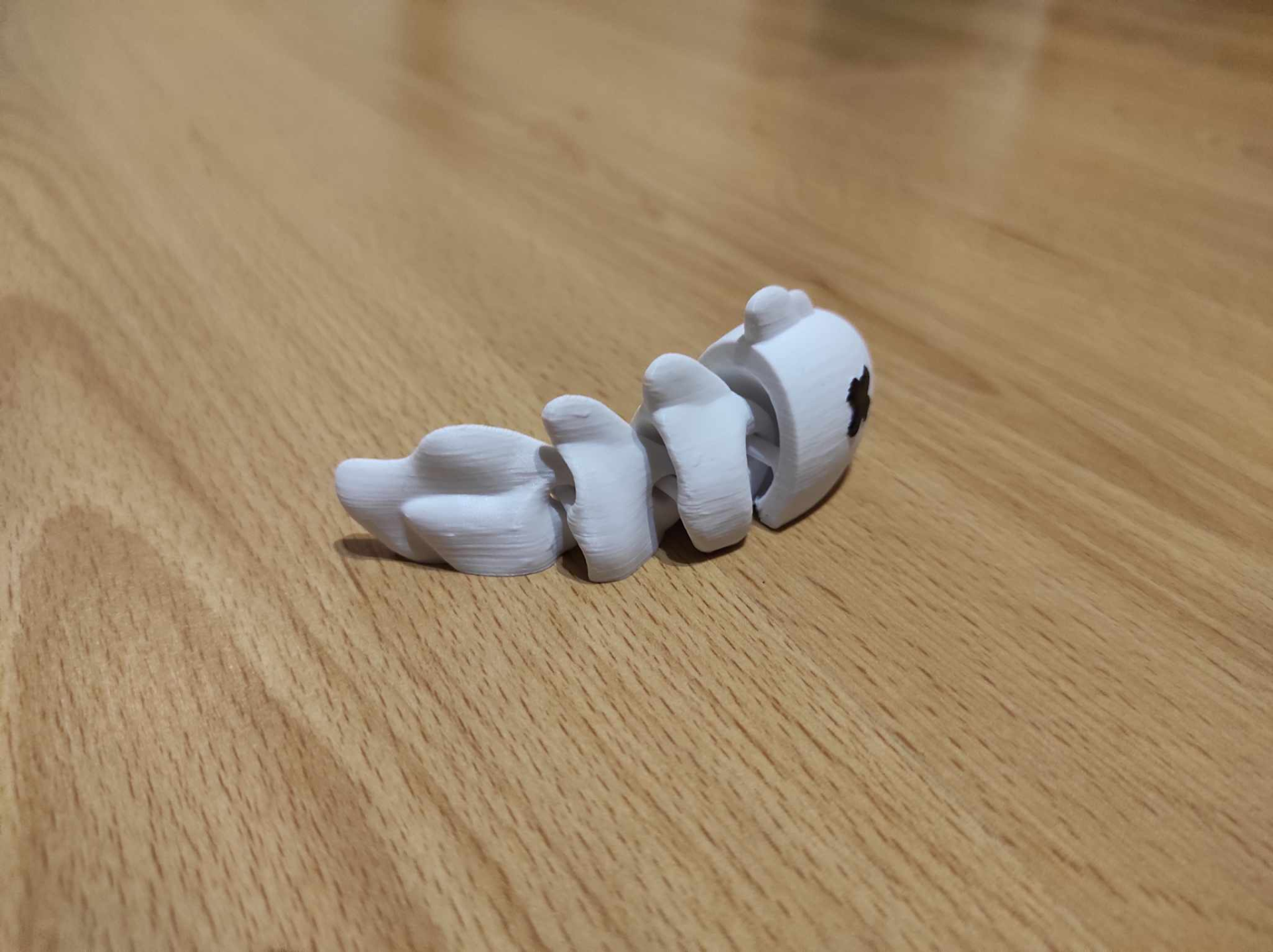 (UN)DEAD flexi fish + keychain