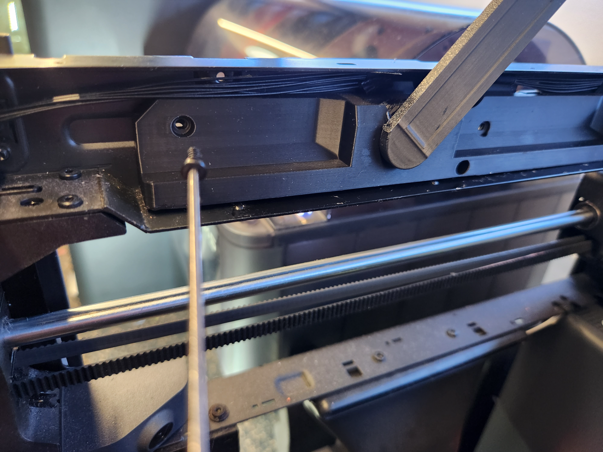 P1S AMS RISER LIFT UP GLASS