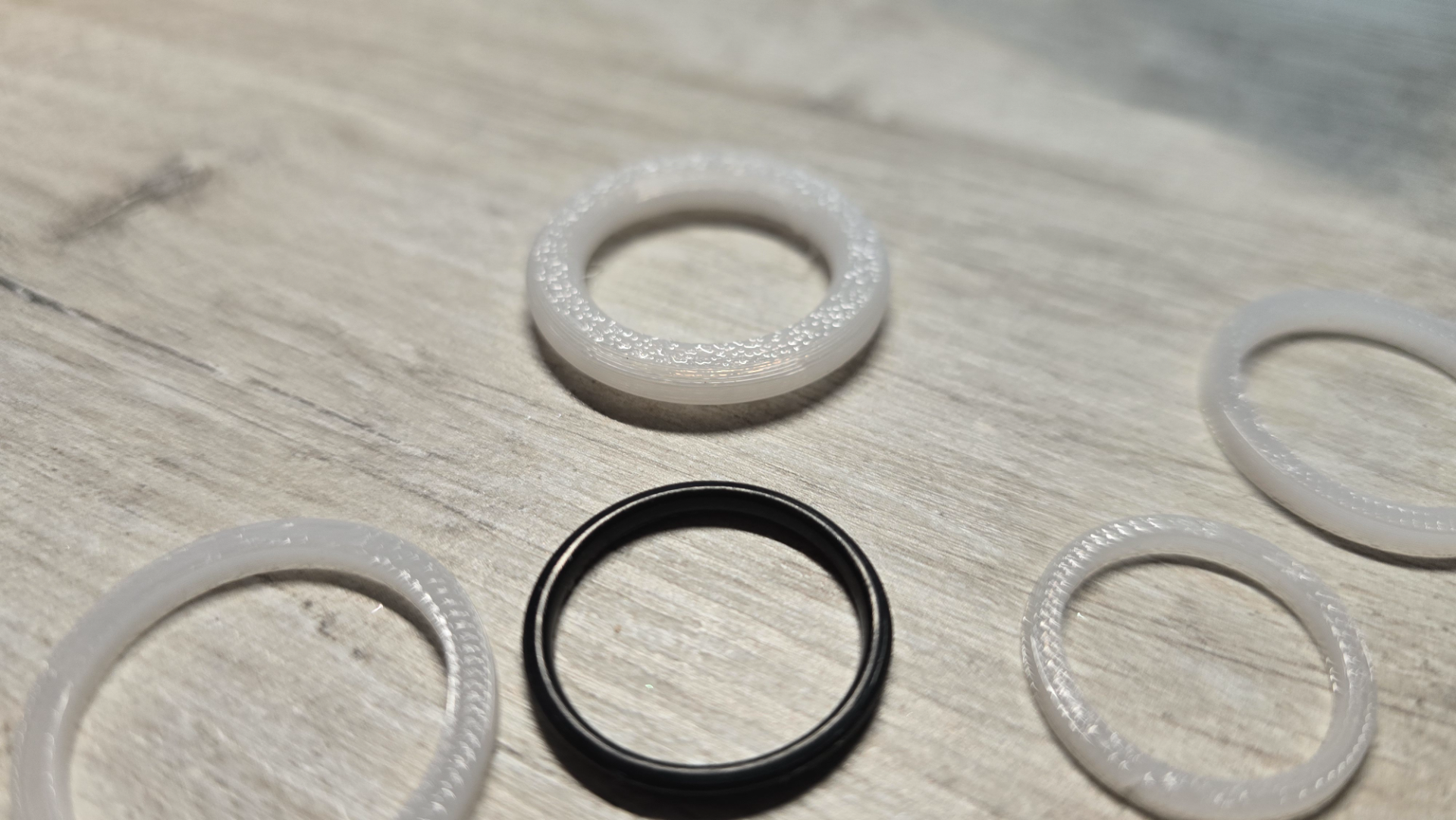 TPU Gasket drip irrigation bathroom seal or garden