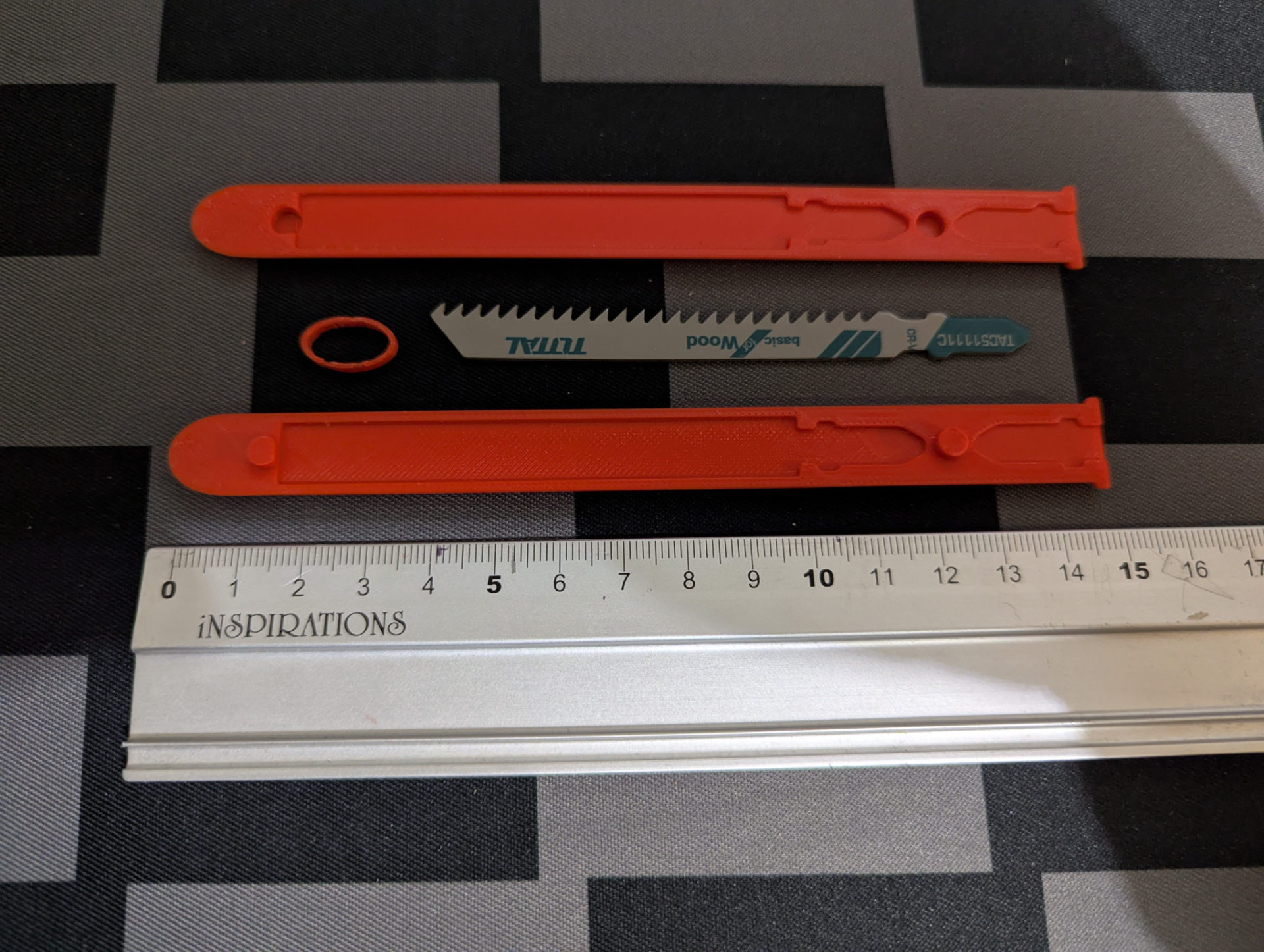 Jigsaw Saw Blade Handle With Blade Storage T-Shank