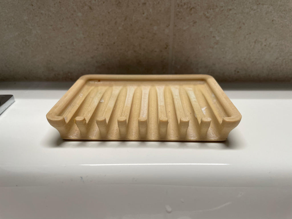 Wood Soap Holder