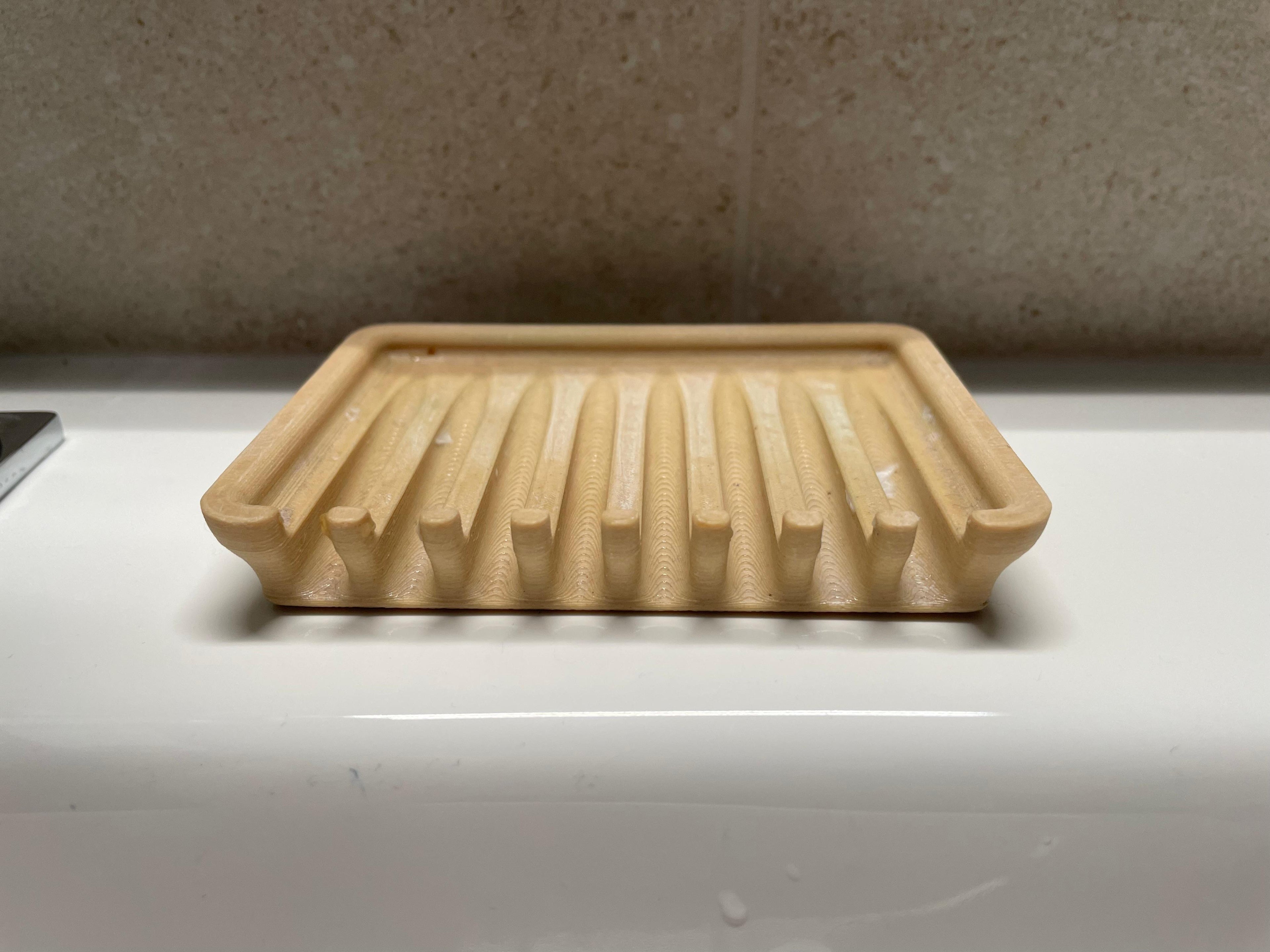 Wood Soap Holder