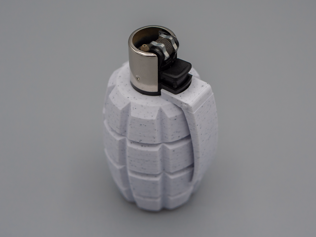 Clipper Grenade Lighter Case - Clipper Nade Sleeve