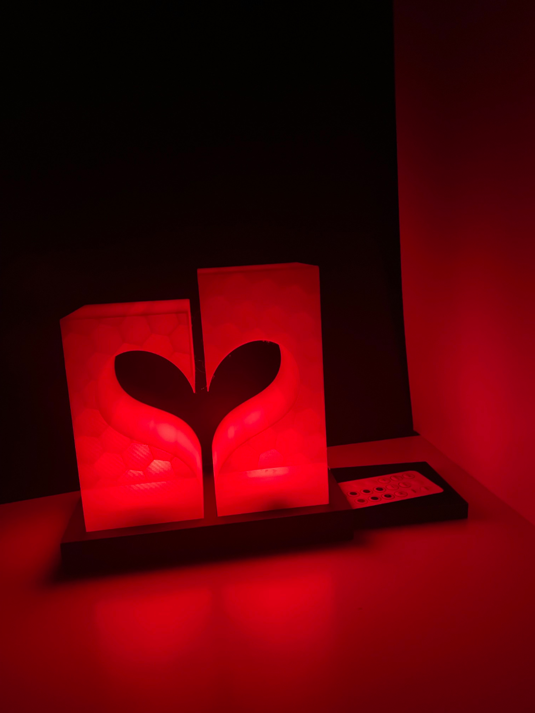 Heart Lamp