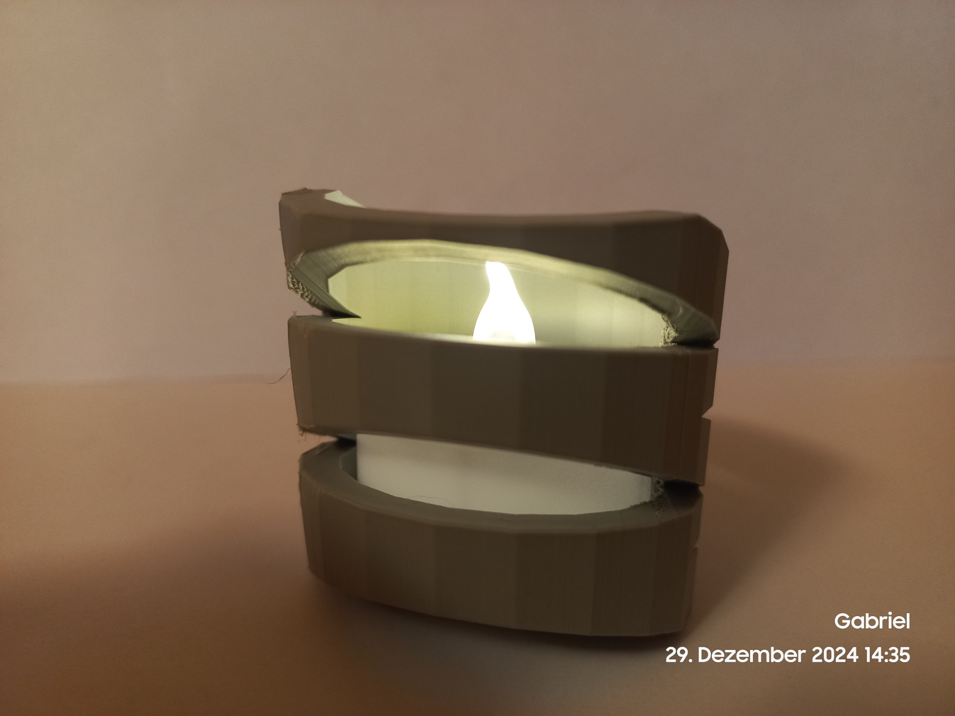 Storm Tealight